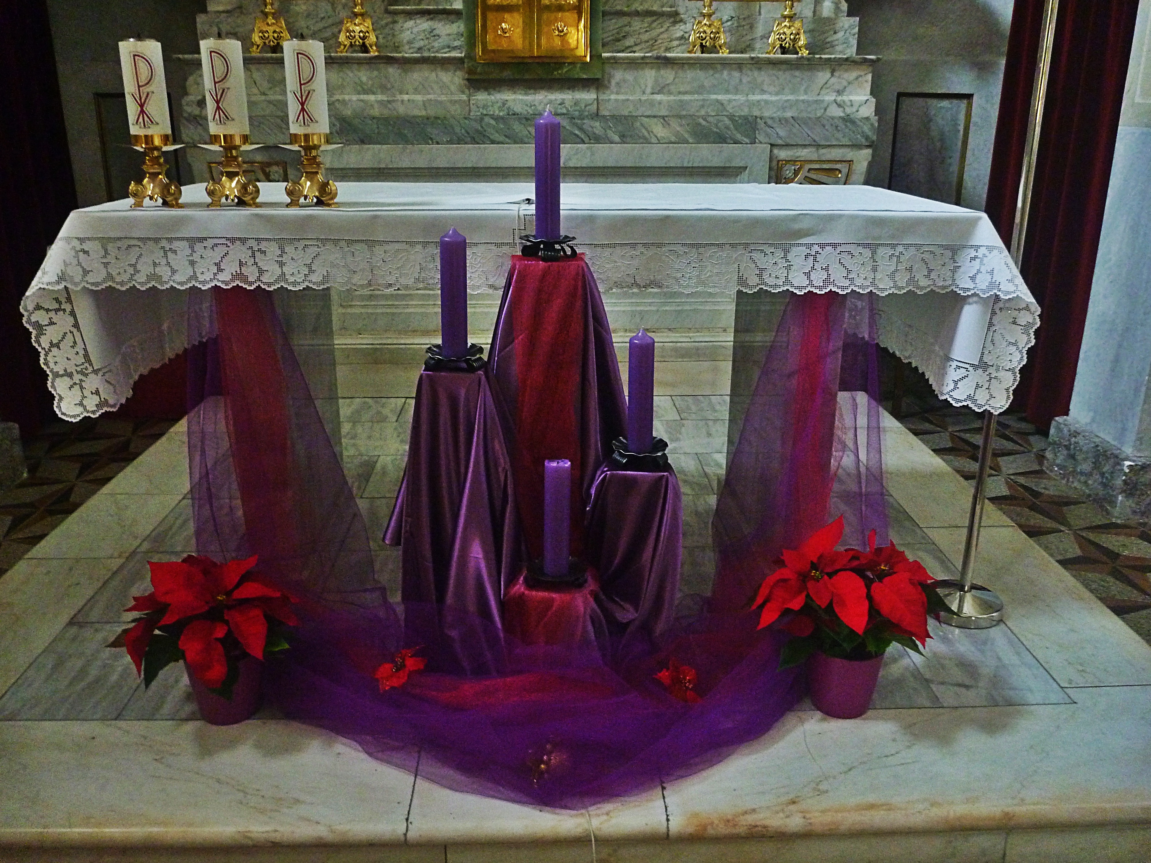 Advent na Manušu 2015.