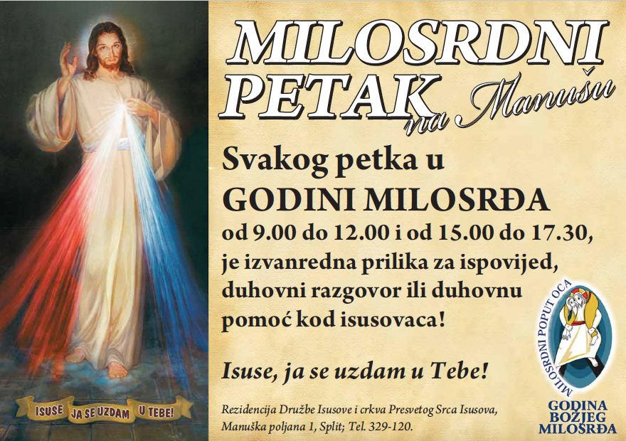 Milosrdni petak na Manušu